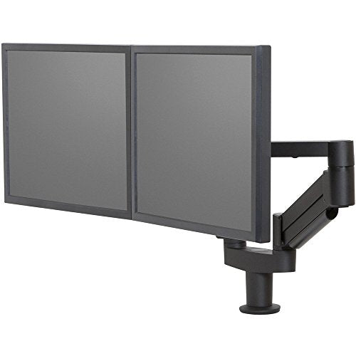 Ergotech 7Flex Dual Monitor Arm | Includes Dual Monitor Flex Arm for Computer Monitor Screens & VESA Adapter Plate, (75x75, 100x100)