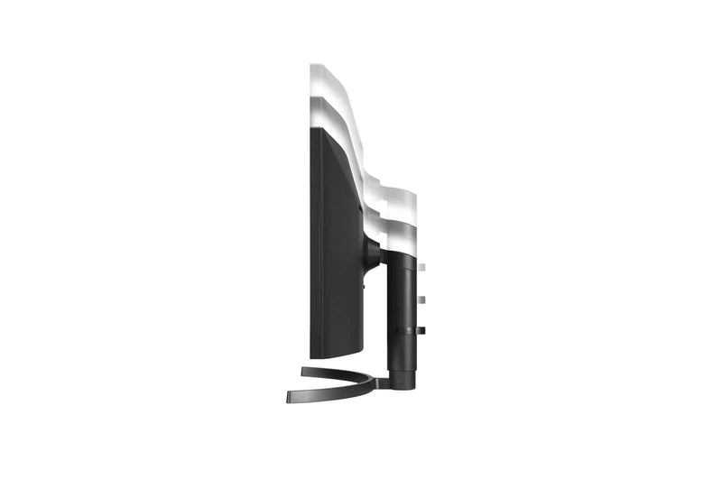 LG 35” 35BN75CN-B VA HDR QHD UltraWide™ Curved Monitor (3440x1440) with 100Hz Refresh Rate, 5ms(GTG), USB Type-C™, AMD FreeSync™, Dynamic Action Sync, Black Stabilizer, MaxxAudio® & Ergonomic Design - PEGASUSS 