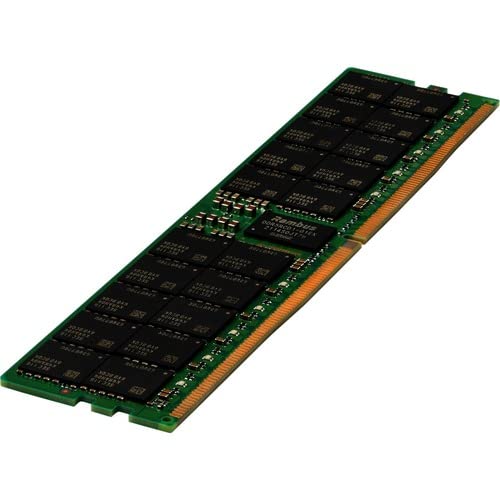 HPE 32GB DDR5 SDRAM Memory Module - For Server, Rack Server, Blade Server - 32 GB (1 x 32GB) - DDR5-4800/PC5-38400 DDR5 SDRAM - 4800 MHz Dual-rank Memory - 1.10 V - Registered - 288-pin - DIMM - PEGASUSS 
