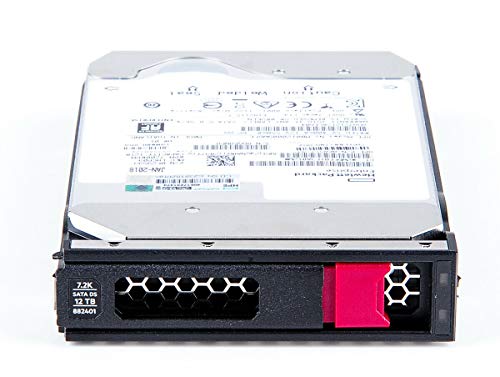 HP Enterprise 881787-B21 12tb SATA 7.2K LFF LP He 512E DS Hard Disk Drive - PEGASUSS 