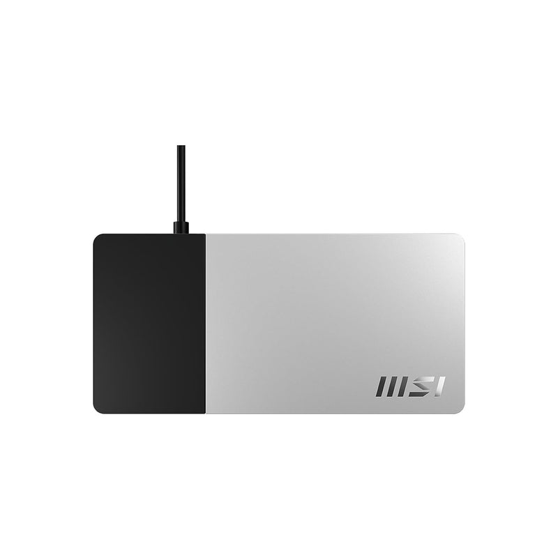 MSI Black USB C Docking Station 2nd gen - PEGASUSS 