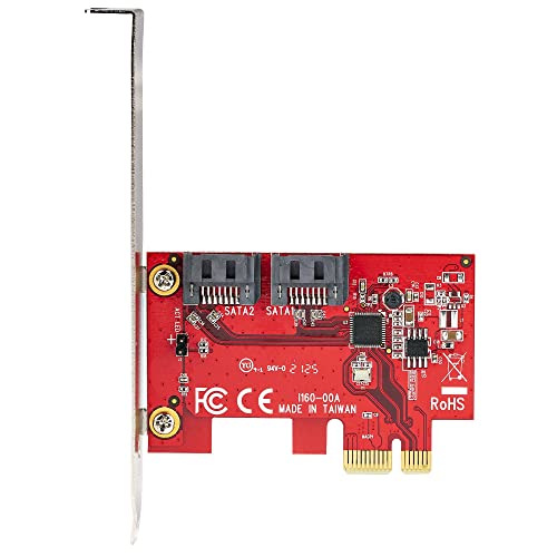 StarTech.com SATA PCIe Card - PEGASUSS 