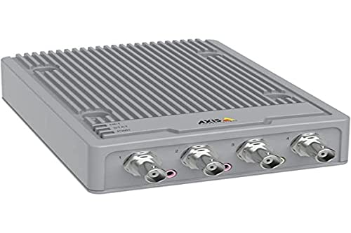 Axis Communications Video Server - 4 Channels