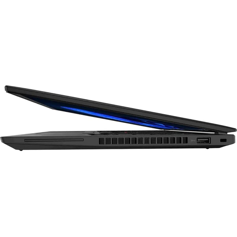 Lenovo ThinkPad T14 Gen 3 21CF005TUS 14" Notebook - WUXGA - 1920 x 1200 - AMD Ryzen 5 PRO 6650U Hexa-core (6 Core) 2.90 GHz - 16 GB Total RAM - 16 GB On-Board Memory - 256 GB SSD - Thunder Black - PEGASUSS 