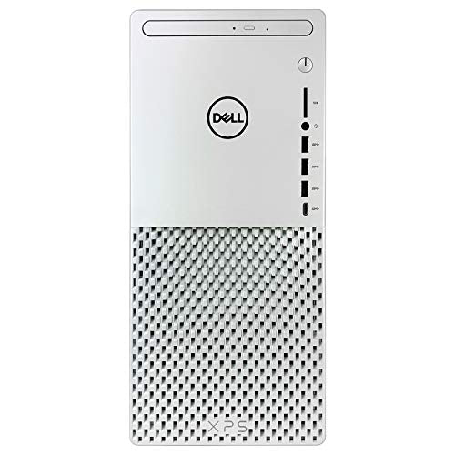 Dell XPS 8940 Special Edition Desktop - 11th Gen Intel Core i7-11700 up to 4.90 GHz CPU, 16GB RAM, 256GB SSD + 4TB HDD, Intel UHD Graphics 750, Killer Wi-Fi 6, DVD Burner, Windows 11 Pro, White - PEGASUSS 