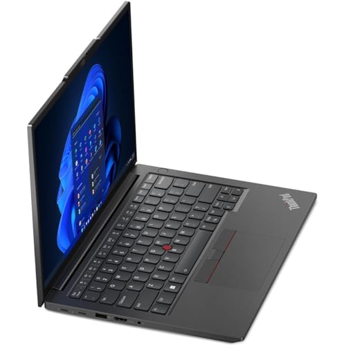 Lenovo ThinkPad E14 Gen 5 21JR001QUS 14" Notebook - WUXGA - 1920 x 1200 - AMD Ryzen 5 7530U Hexa-core (6 Core) 2 GHz - 8 GB Total RAM - 8 GB On-Board Memory - 256 GB SSD - Graphite Black - PEGASUSS 