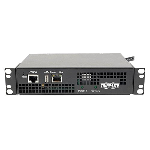 Tripp Lite Switched PDU with Remote Management & Monitoring LX Platform Network Interface, Single-Phase, 1U Rack-Mount, TAA Complaint Products, 2-Year Warranty (PDUMH-NET Series) - PEGASUSS 
