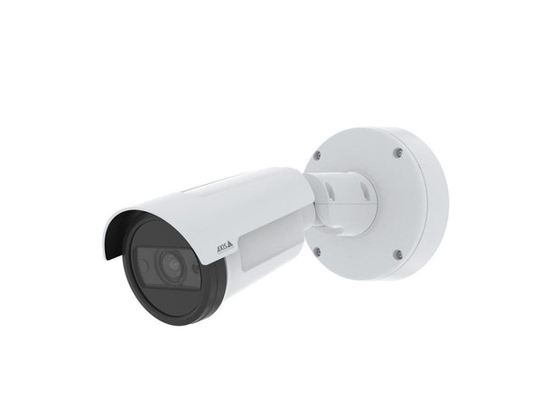 AXIS P1467-LE 5 Megapixel Outdoor Network Camera - Color, Monochrome - Bullet - TAA Compliant - Infrared Night Vision - H.264, H.265, Zipstream, Motion JPEG - 2592 x 1944-2.80 mm- 8 mm Varifocal Len - PEGASUSS 