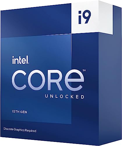 Intel Core i9-13900KF Desktop Processor 24 cores (8 P-cores + 16 E-cores) 36M Cache, up to 5.8 GHz - PEGASUSS 