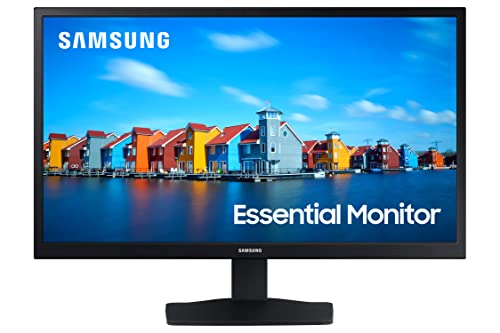 SAMSUNG S33A Series FHD 1080p Computer Monitor, HDMI, VA Panel, Wideview Screen, Eye Saver/Game Mode (LS22A338NHNXZA), Black - PEGASUSS 