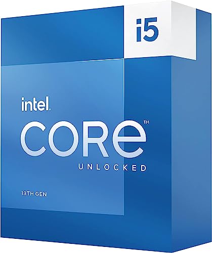 Intel Core i5-13600K (Latest Gen) Desktop Processor 14 cores (6 P-cores + 8 E-cores) with Integrated Graphics - Unlocked - PEGASUSS 