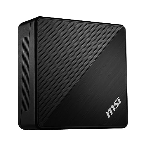MSI Cubi 5 12M, 0.7L Mini PC, Intel Core i7-1255U, WiFi 6, BT 5.2, Duel LAN, Thunderbolt Type C, Black, Non-OS (12M-016BUS): Cubi 5 (BLK) - PEGASUSS 