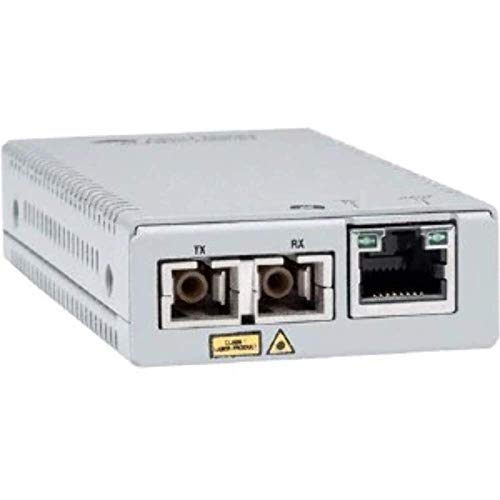 Allied Telesis TAA Federal 10/100/1000T to 1000SX/SC MM Media & Rate Converter