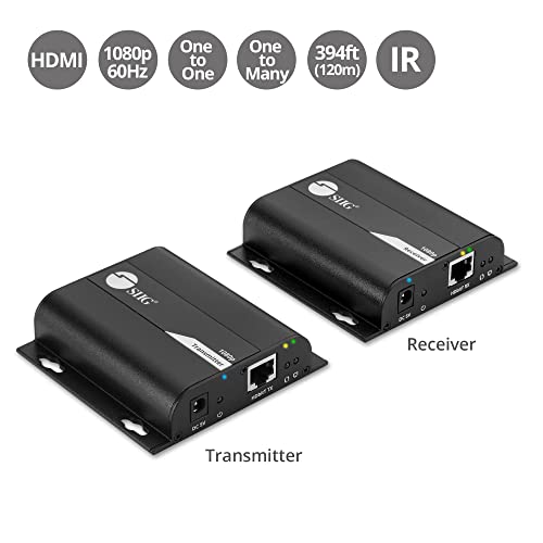 SIIG HDMI Over IP Extender