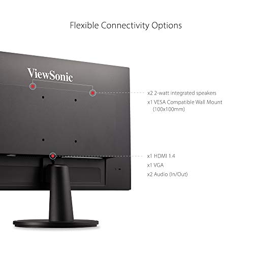 ViewSonic 24 Inch Full HD Monitor - PEGASUSS 