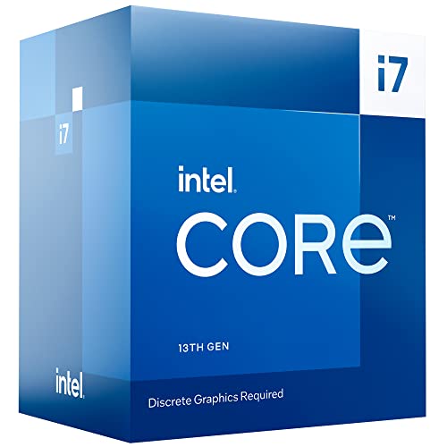 Intel Core i7-13700F Desktop Processor 16 cores (8 P-cores + 8 E-cores) 30MB Cache, up to 5.2 GHz - PEGASUSS 