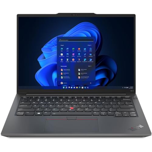 Lenovo ThinkPad E14 Gen 5 21JR001QUS 14" Notebook - WUXGA - 1920 x 1200 - AMD Ryzen 5 7530U Hexa-core (6 Core) 2 GHz - 8 GB Total RAM - 8 GB On-Board Memory - 256 GB SSD - Graphite Black - PEGASUSS 