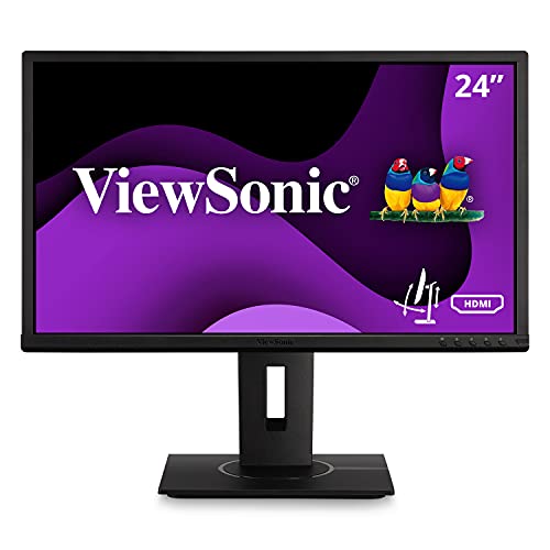 ViewSonic VG2239SMH 1080p Ergonomic Monitor with HDMI DisplayPort and VGA for Home and Office - PEGASUSS 