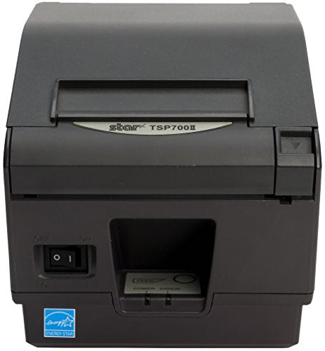 Star Micronics TSP743II Thermal Receipt Printer with Auto-cutter - Gray
