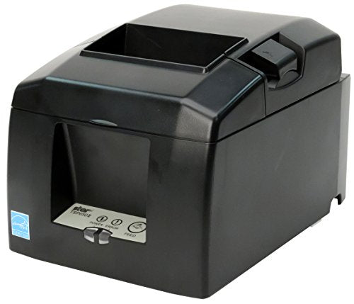 Star Micronics TSP654II Thermal Receipt Printer with Auto-Cutter, and External Power Supply
