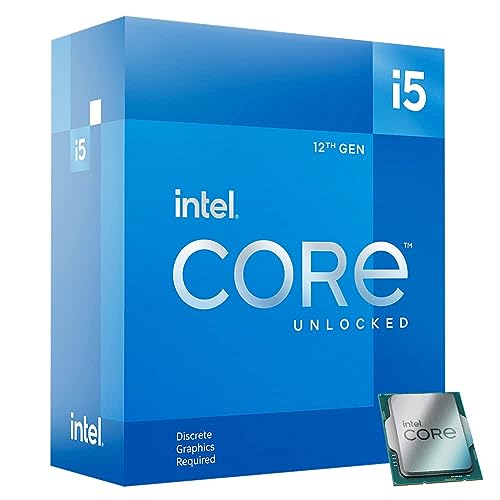 Intel Core i5-12600KF Desktop Processor 10 (6P+4E) Cores up to 4.9 GHz