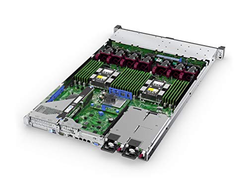 Hewlett Packard Enterprise HPE ProLiant DL360 G10 1U Rack Server - 1 x Intel Xeon Silver 4210R 2.40 GHz - 16 GB RAM - Serial ATA/600, 12Gb/s SAS Controller