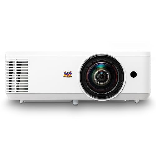 ViewSonic PS502X 4000 Lumens XGA HDMI Short Throw Projector for Education and Office - PEGASUSS 