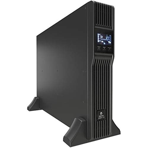 Vertiv Liebert PSI5 UPS 1920VA 1920W TAA AVR Tower/Rack with Network Card - IS-UNITY-SNMP Card Installed | 0.9 Power Factor| Rotatable LCD Monitor | Pure Sine Wave Output on Battery | 1 Group of Progr - PEGASUSS 