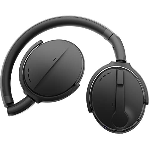 EPOS | SENNHEISER Adapt 560 II Headset - USB Type C - Wireless - Bluetooth - Over-The-Head - Ear-Cup - Black - PEGASUSS 