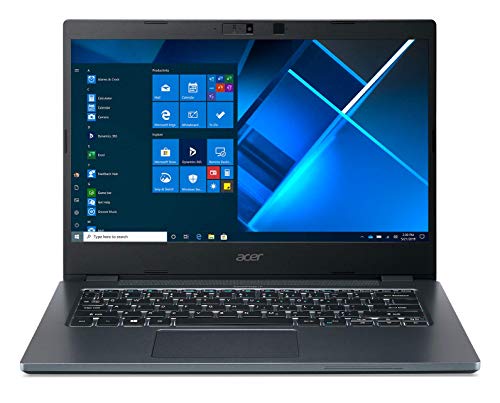 Acer Travelmate P4 Thin & Light Business Laptop, 14.0" Full HD, Intel Core i5-1135G7, 8GB DDR4, 512GB NVMe SSD, Thunderbolt 4, Intel Wi-Fi 6, Mil-Spec, Fingerprint Reader, Win 10 Pro, TMP414-51-506U - PEGASUSS 