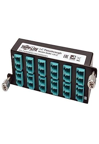 TRIPP LITE 10GbE High Density Pass-Through Cassette 12 LC Duplex Connection (N484-12LC) - PEGASUSS 