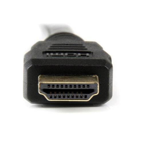 StarTech.com 3 ft HDMI to DVI-D Cable - HDMI to DVI Adapter/Converter Cable - 1x DVI-D Male, 1x HDMI Male - Black - PEGASUSS 