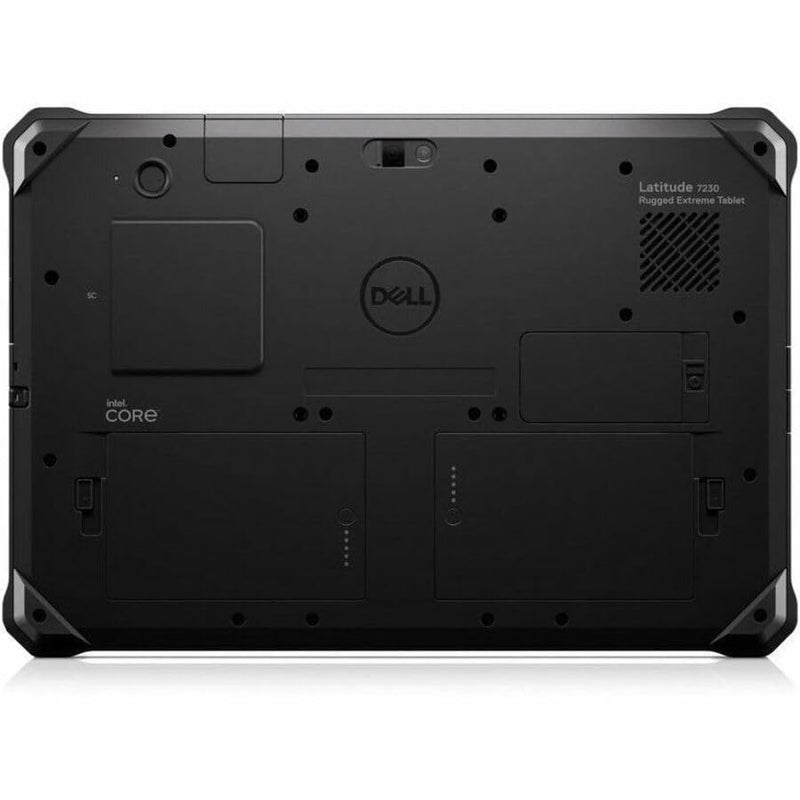 Dell Latitude 7230 Rugged Tablet - 12" Full HD - Core i5 12th Gen i5-1240U Deca-core (10 Core) 1.10 GHz - 16 GB RAM - 256 GB SSD - Windows 10 Pro - Black, 8" x 11.7" x 0.9"