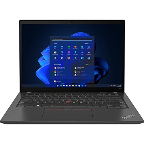 Lenovo ThinkPad P14s Gen 3 21J5001LUS 14" Mobile Workstation - WUXGA - 1920 x 1200 - AMD Ryzen 7 PRO 6850U Octa-core (8 Core) 2.70 GHz - 16 GB Total RAM - 16 GB On-Board Memory - 512 GB SSD - Black - PEGASUSS 