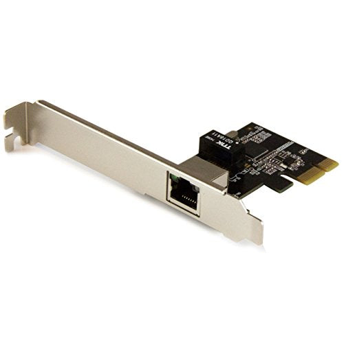 StarTech.com 2 Port PCIe Network Card - RJ45 Port - Intel i350 Chipset - Ethernet Server/Desktop Network Card - Dual Gigabit NIC Card (ST2000SPEXI) - PEGASUSS 