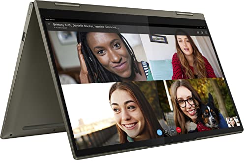 Lenovo - Yoga 7i 2-in-1 14" Touch Screen Laptop Intel Evo Platform Core i5 Memory 512GB Solid State Drive Dark Moss - PEGASUSS 
