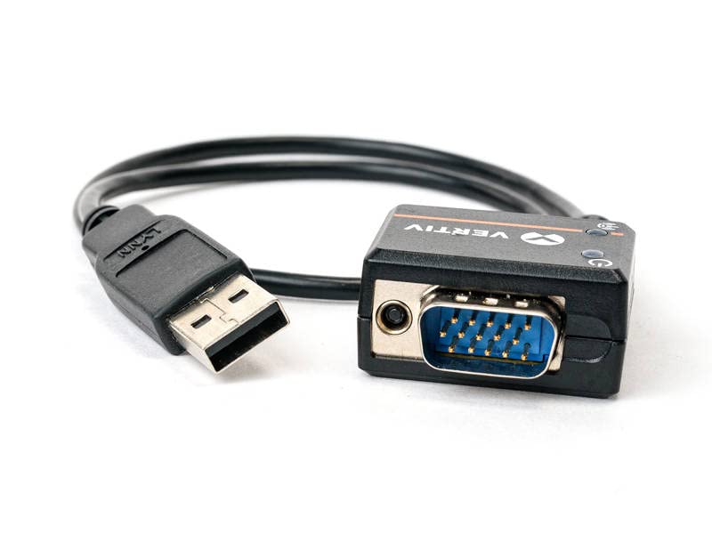 Avocent Vertiv Smaller Form Factor Server Interface Module (SFIQ), KVM, VGA Video, USB Keyboard Mouse, CAC, USB2.0, 8 Pack (SFIQ-VGA08)