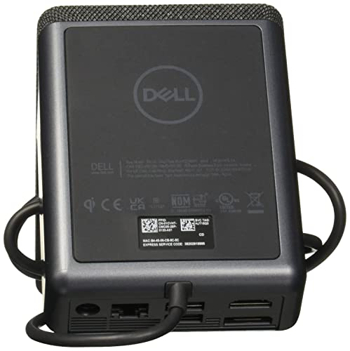 Dell Docking Station - 90 W - USB Type-C - Network (RJ-45) - HDMI - 1 x DisplayPorts - DisplayPort - Gigabit Ethernet - PEGASUSS 
