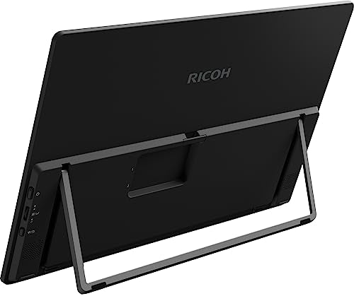 Ricoh Portable 15.6" Vivid OLED Lightweight Display Monitor and Touchscreen - for Laptop, Desktop, Mac, PC - PEGASUSS 