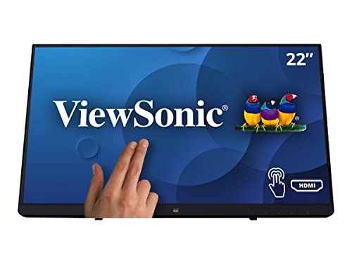 ViewSonic Multi Touch Screen Monitor with HDMI and DisplayPort - PEGASUSS 