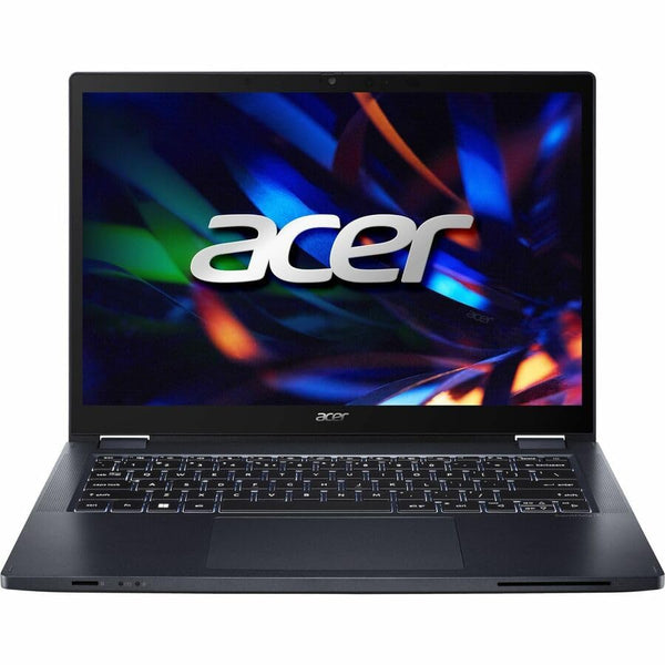 Acer TravelMate P4 Spin 14 P414RN-53 TMP414RN-53-555Z 14" Touchscreen 2 in 1 Notebook - WUXGA - 1920 x 1200 - Intel Core i5 13th Gen i5-1335U Deca-core (10 Core) 1.30 GHz - 16 GB Total RAM - 512 GB - PEGASUSS 