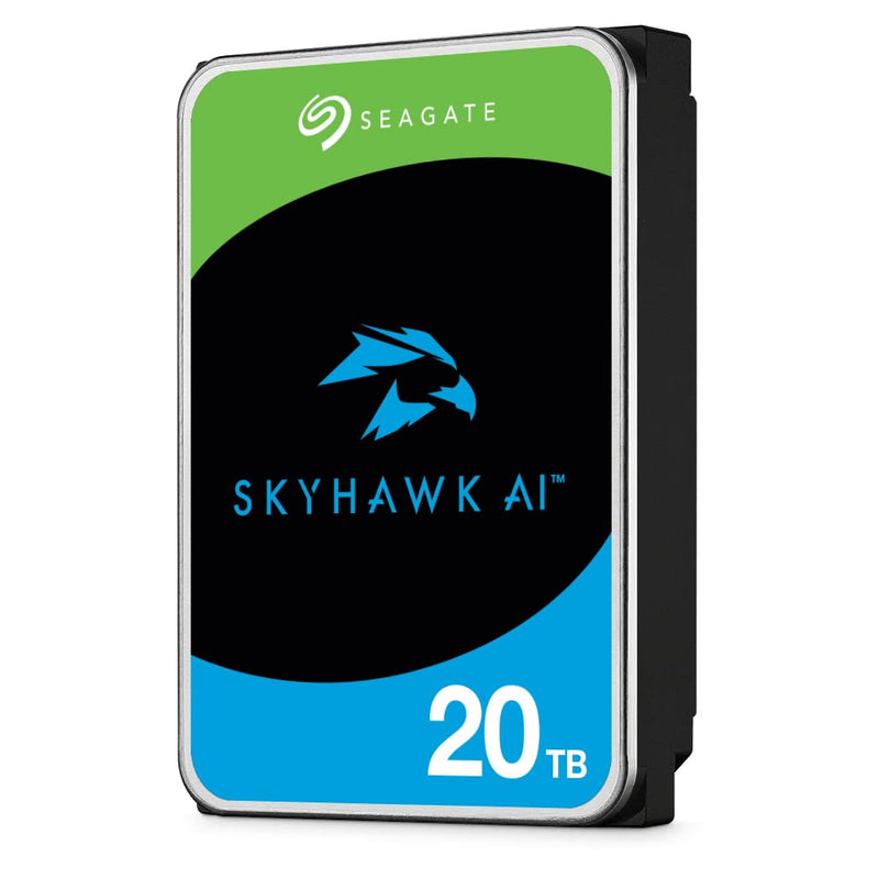 Seagate Skyhawk AI ST20000VE002 - Hard Drive - 20 TB - SATA 6Gb/s - PEGASUSS 