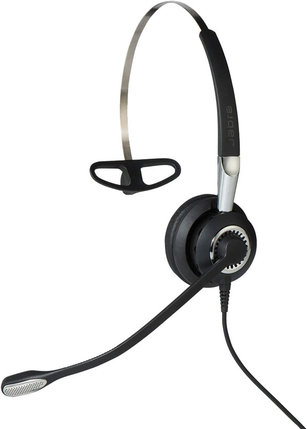 Jabra 2400 II Mono USB MS CC Wired Headset - Black