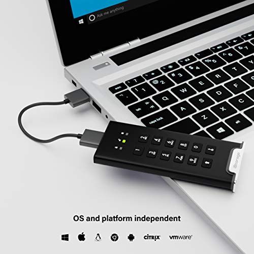 iStorage diskAshur M2 – PIN authenticated, Hardware encrypted USB 3.2 Portable SSD. Ultra-Fast, FIPS Compliant, Rugged & Portable. - PEGASUSS 
