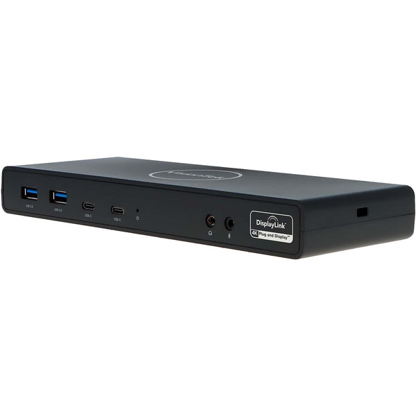 VisionTek VT4510 Dual Display 4K USB 3.0, USB-C Docking Station with 100W Power Delivery - 901484 - PEGASUSS 