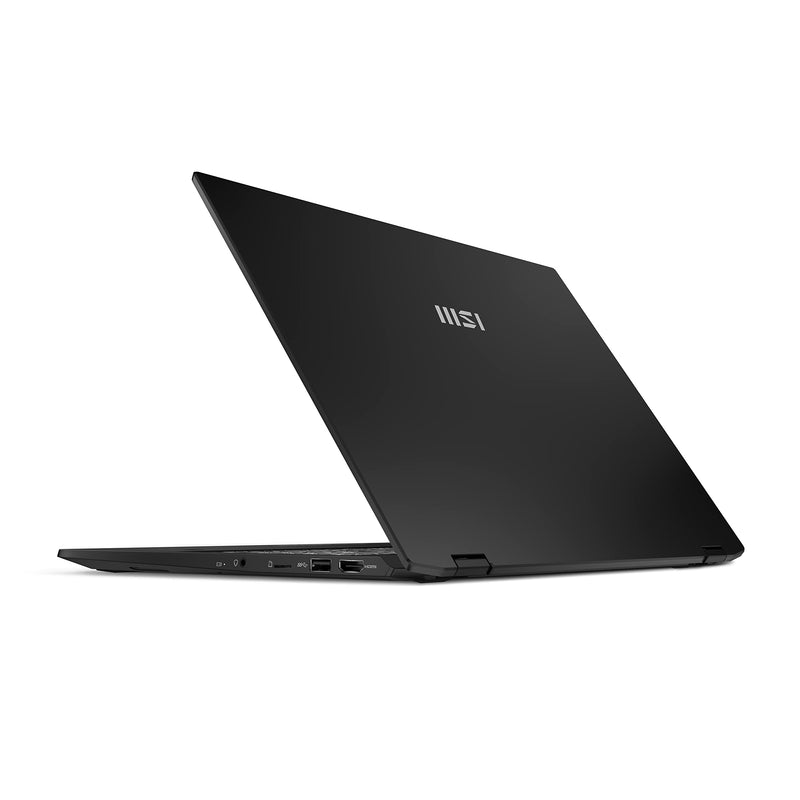 MSI Summit E16 Flip 16" QHD+ 165Hz Touch 2-in-1 Laptop: Intel Core i7-1360P, RTX 4060, 32GB DDR5, 2TB NVMe SSD, 360 Flip, Pen, Win 11 Pro: Ink Black A13VFT-060US - PEGASUSS 