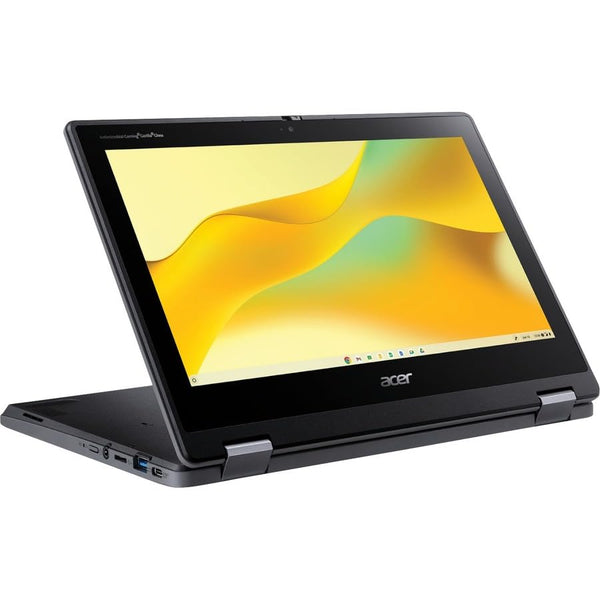 acer Chromebook Spin 511 R756T R756T-C9R9 11.6" Touchscreen 2 in 1 Chromebook - HD - 1366 x 768 - Intel N100 Quad-core (4 Core) - 4 GB Total RAM - 32 GB SSD - 32 GB Flash Memory - Black - PEGASUSS 
