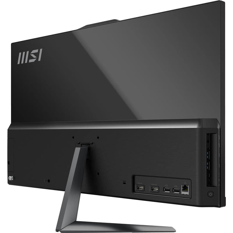 MSI Modern AM272P AIO Desktop, 27" FHD IPS-Grade LED, Intel Core i5-1240P, 8GB Memory, 512GB SSD, WiFi 6, BT 5.1, Black, Windows 11 Home (12M-029US) - PEGASUSS 