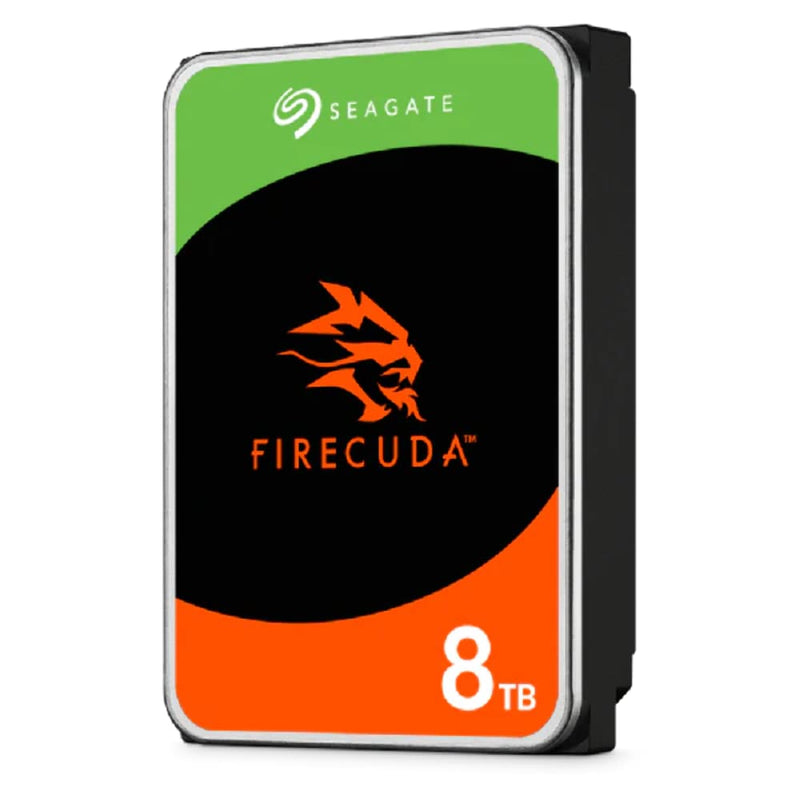Seagate FireCuda ST8000DX001 8TB 7200 RPM 256MB Cache SATA 6.0Gb/s 3.5" Internal HDD Bare Drive - PEGASUSS 