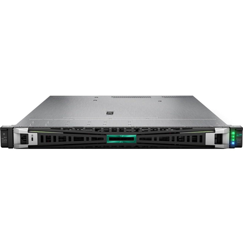 HPE ProLiant DL325 G11 1U Rack Server - 1 x AMD EPYC 9354P 2.85 GHz - 32 GB RAM - 12Gb/s SAS Controller - AMD Chip - 1 Processor Support - 3 TB RAM Support - Up to 16 MB Graphic Card - 10 Gigabit Ethe